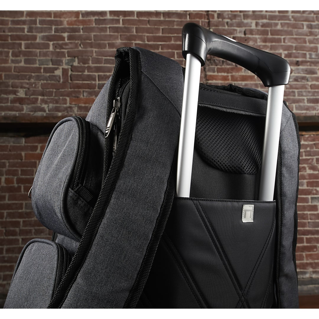 Gray elleven™ TSA 17" Computer Backpack