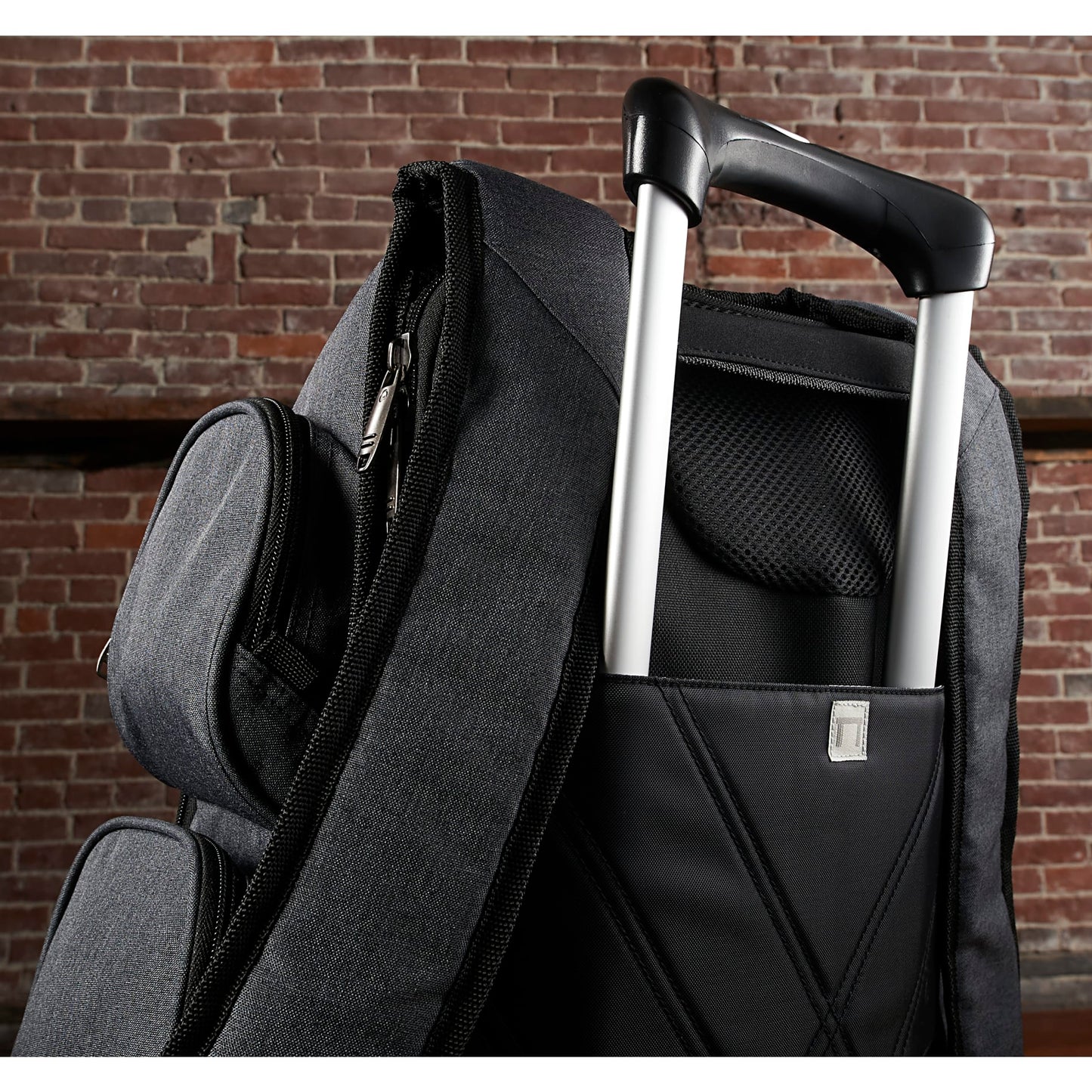 Gray elleven™ TSA 17" Computer Backpack
