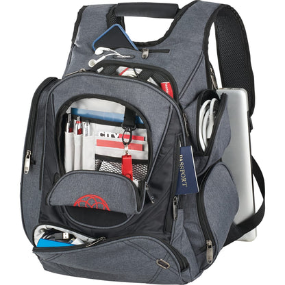 Gray elleven™ TSA 17" Computer Backpack