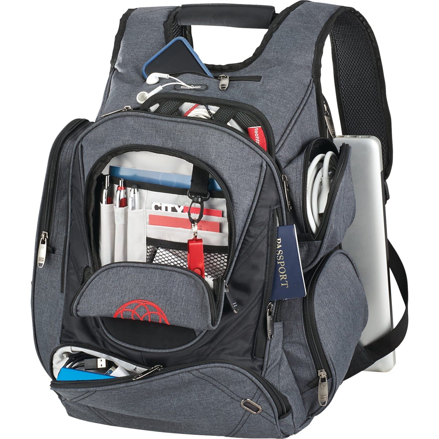 Gray elleven™ TSA 17" Computer Backpack
