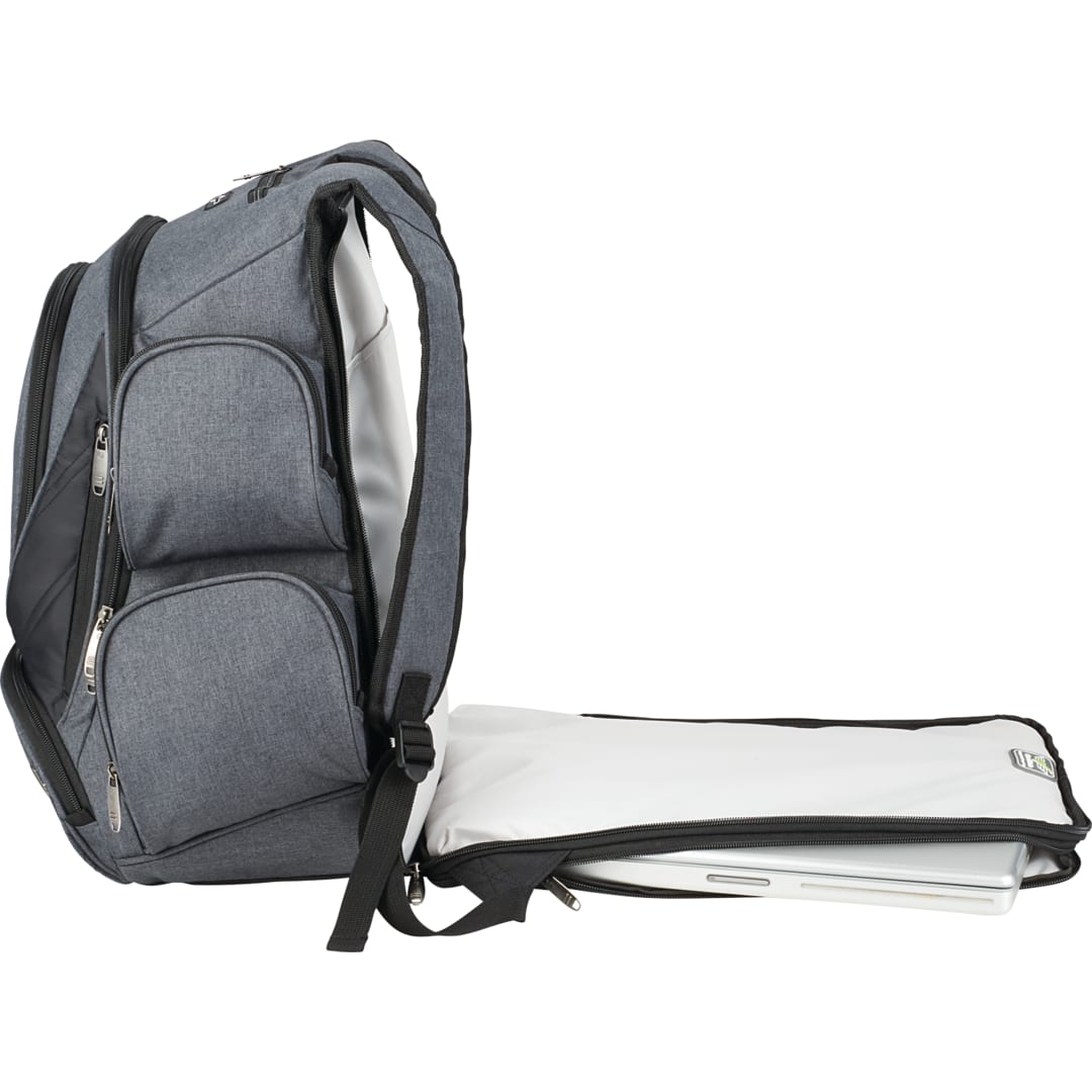 Gray elleven™ TSA 17" Computer Backpack