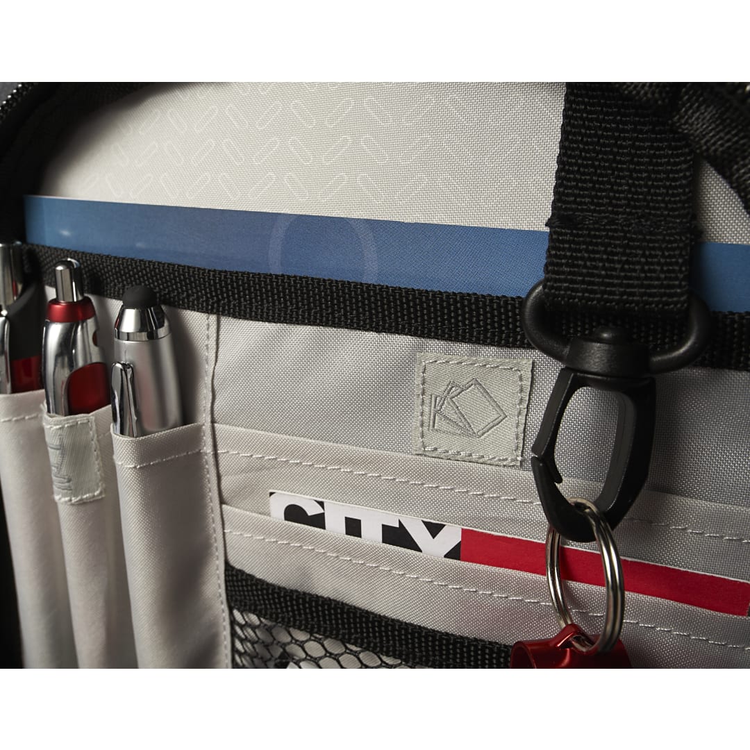 Gray elleven™ TSA 17" Computer Backpack