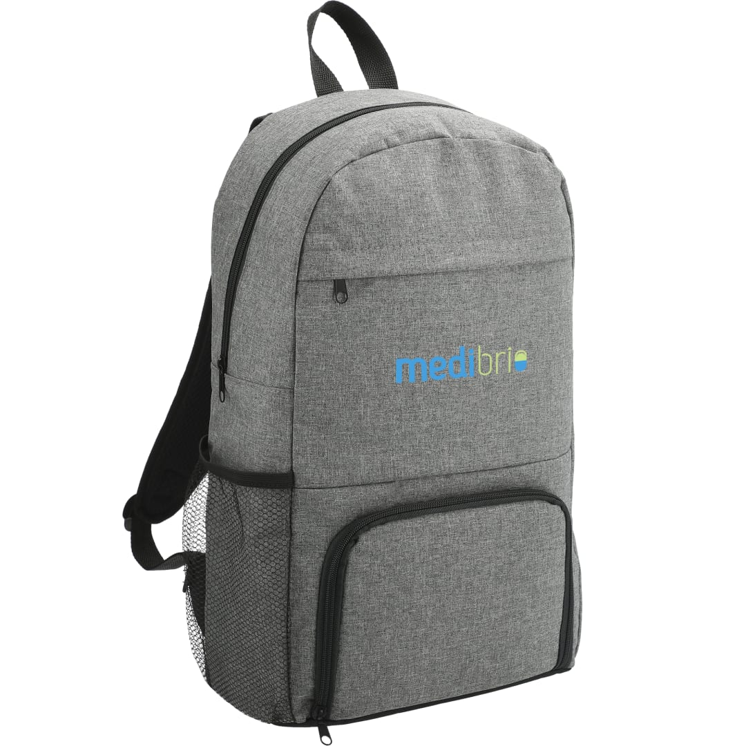 Gray Essential Insulated 15" Computer Backpack