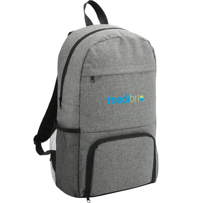 Gray Essential Insulated 15" Computer Backpack