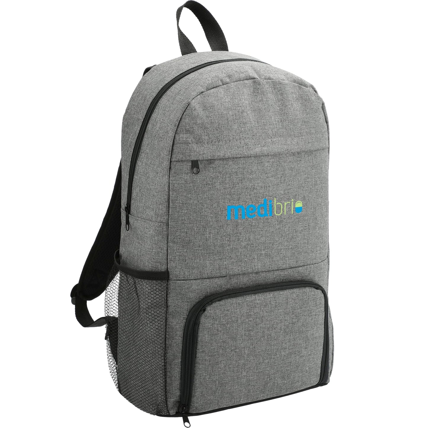 Gray Essential Insulated 15" Computer Backpack