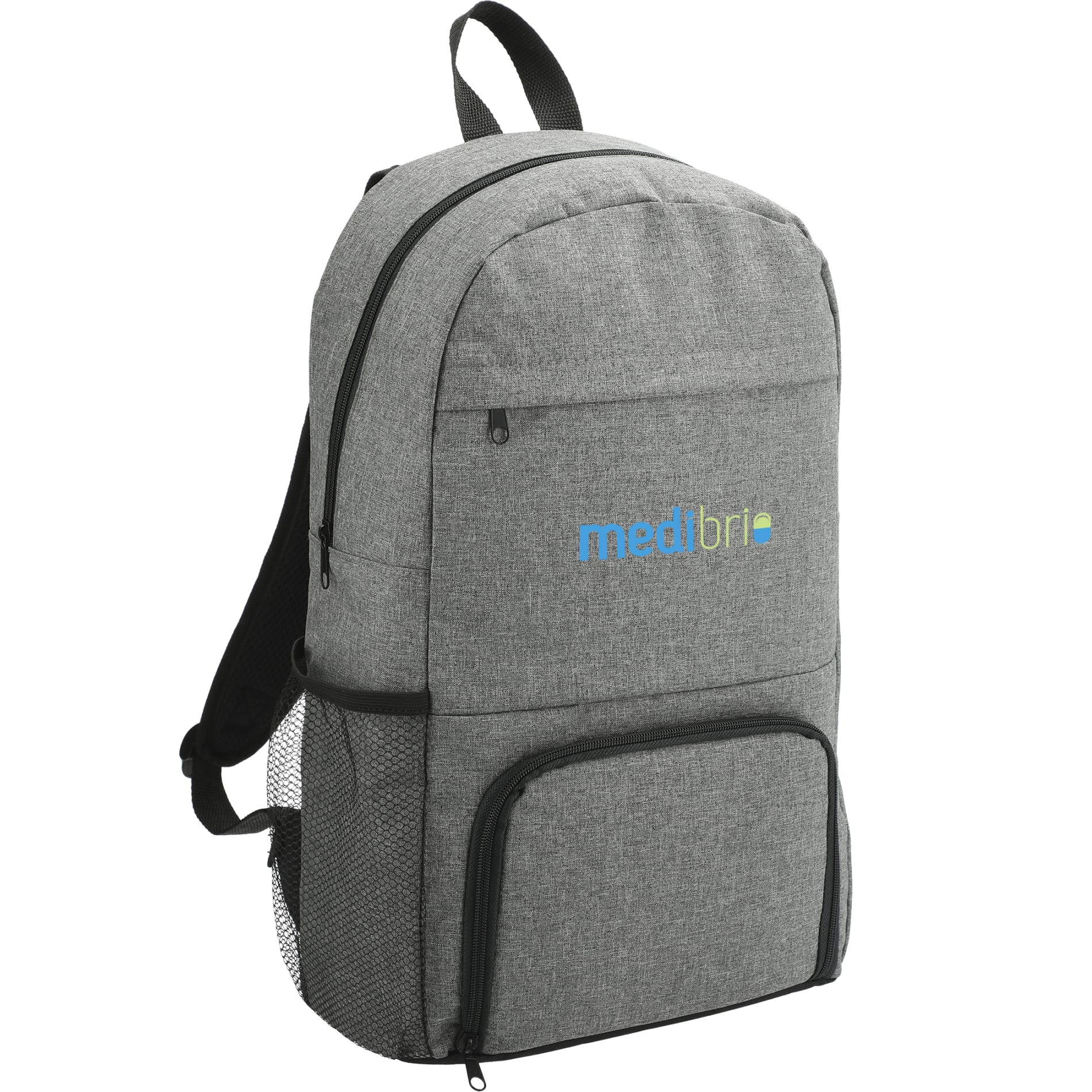 Gray Essential Insulated 15" Computer Backpack