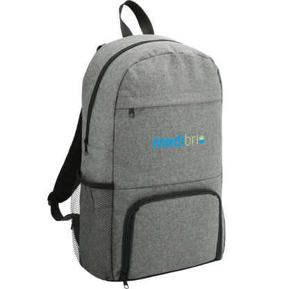 Gray Essential Insulated 15" Computer Backpack