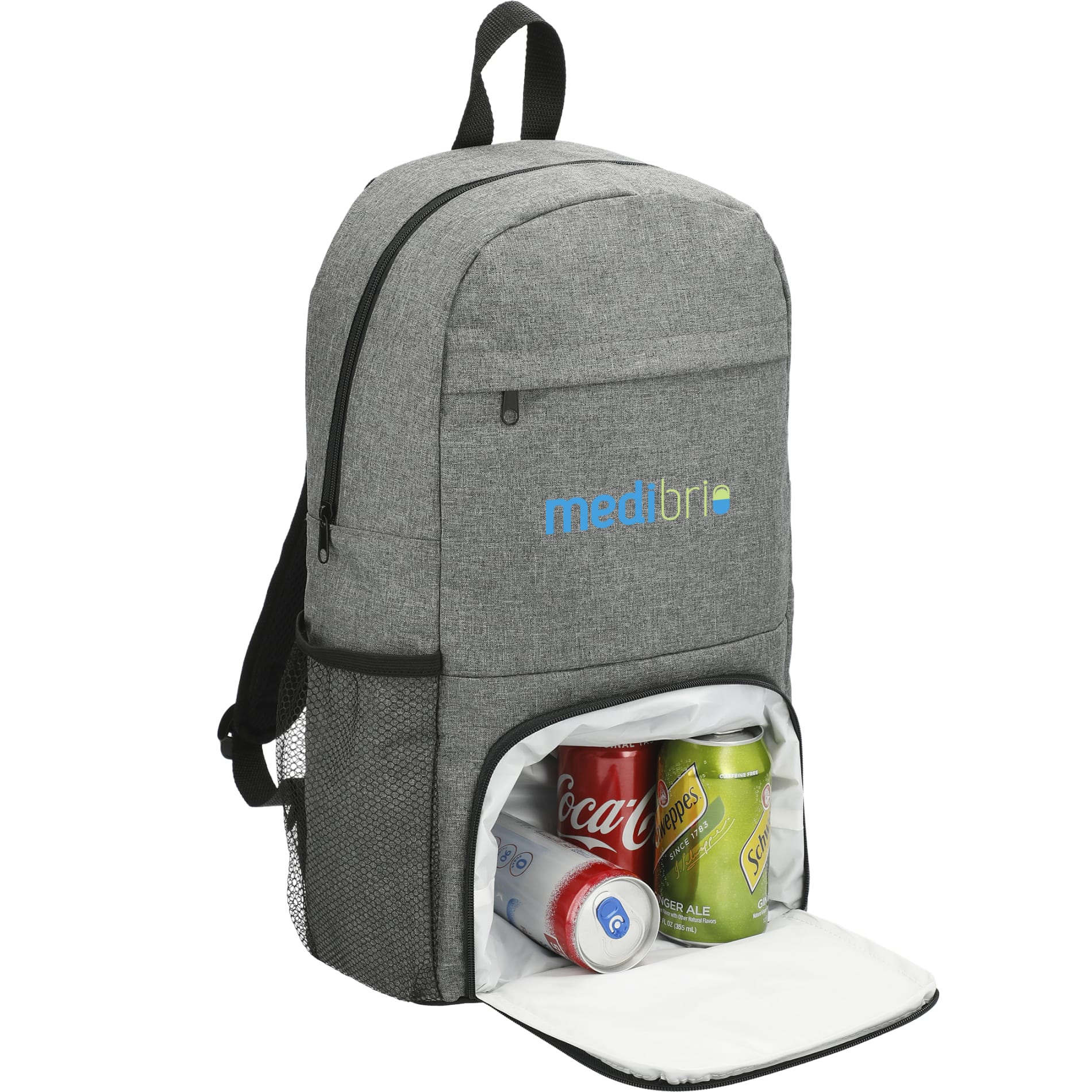 Gray Essential Insulated 15" Computer Backpack