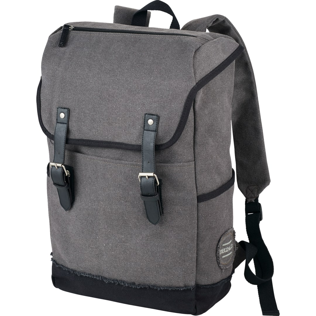 Gray Field & Co. Hudson 15" Computer Backpack plain