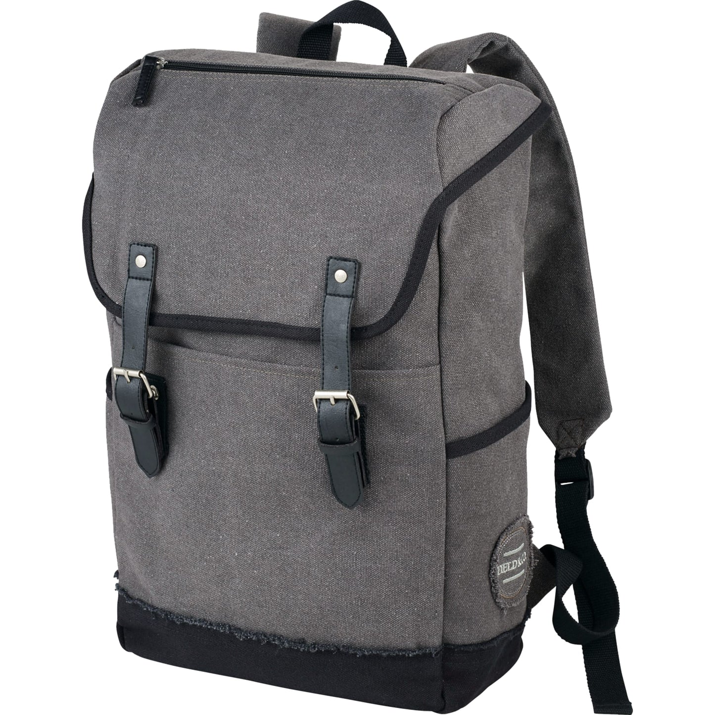 Gray Field & Co. Hudson 15" Computer Backpack plain