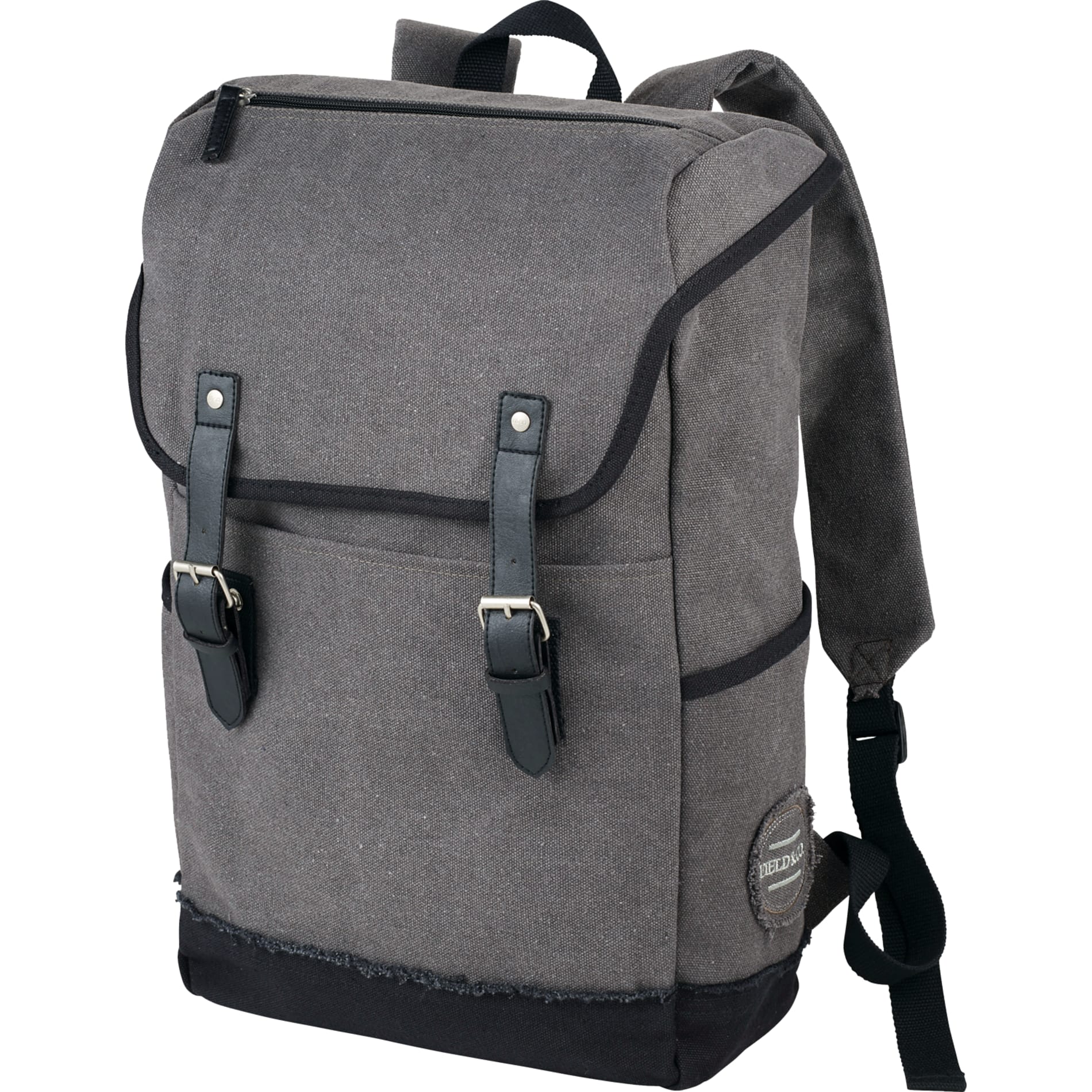 Gray Field & Co. Hudson 15" Computer Backpack plain