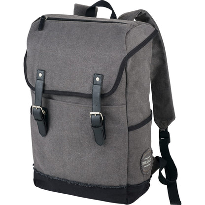 Gray Field & Co. Hudson 15" Computer Backpack plain
