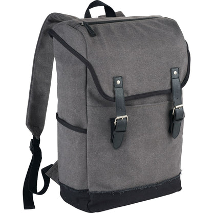 Gray Field & Co. Hudson 15" Computer Backpack plain