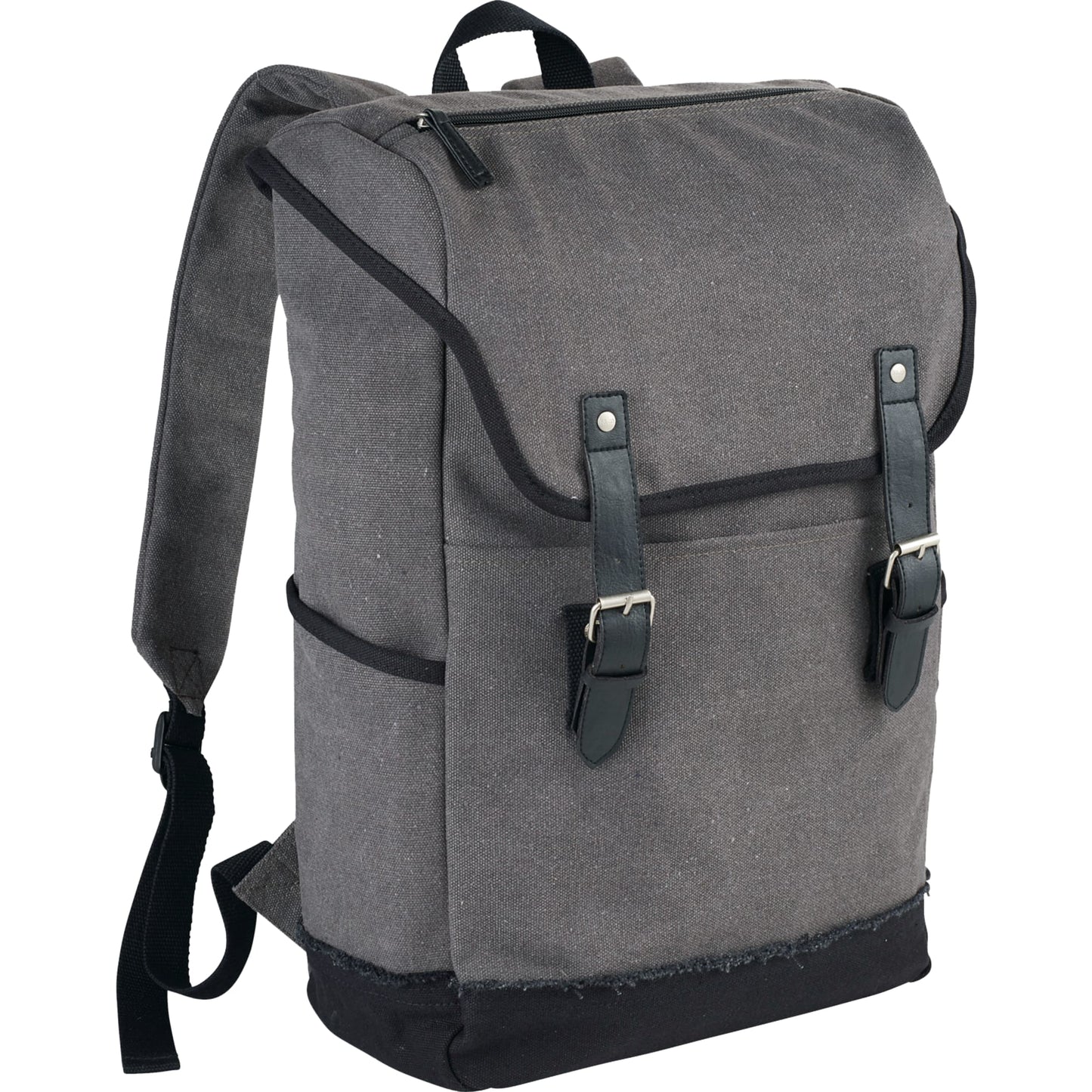 Gray Field & Co. Hudson 15" Computer Backpack plain