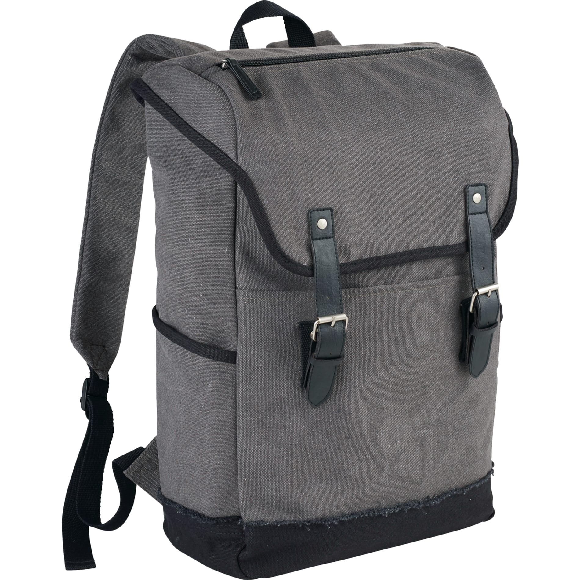 Gray Field & Co. Hudson 15" Computer Backpack plain