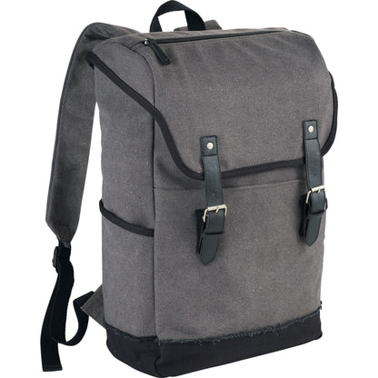 Gray Field & Co. Hudson 15" Computer Backpack plain