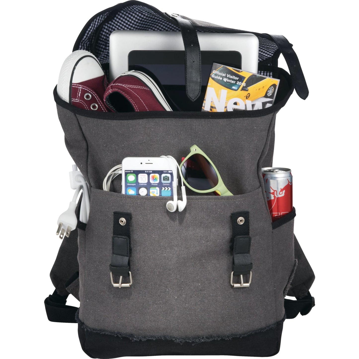 Gray Field & Co. Hudson 15" Computer Backpack