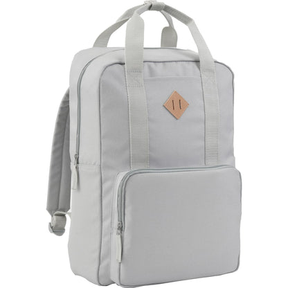 Gray Fife Recycled 15" Laptop Backpack plain