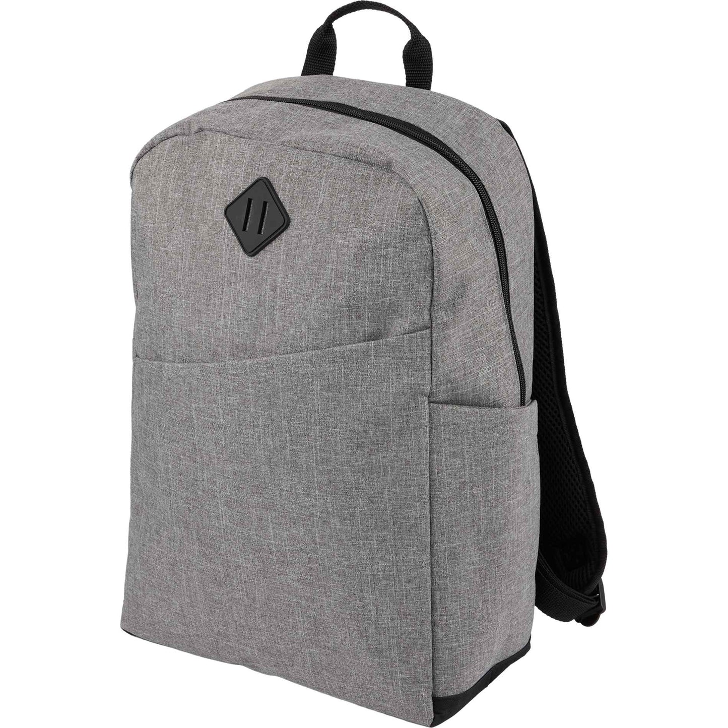 Gray Forrest Recycled 15" Computer Backpack plain