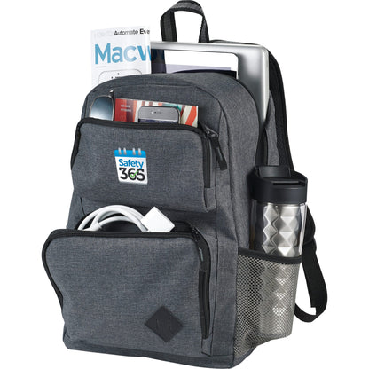 Gray Graphite Deluxe 15" Computer Backpack