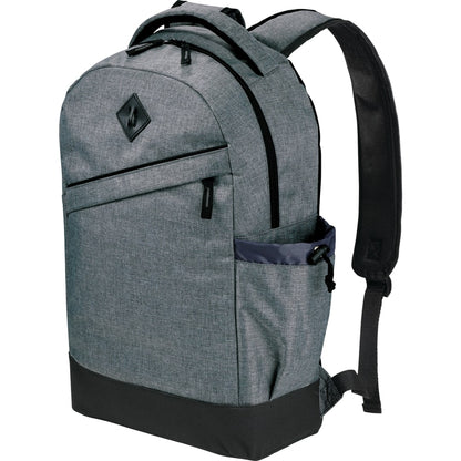 Gray Graphite Slim 15" Computer Backpack plain