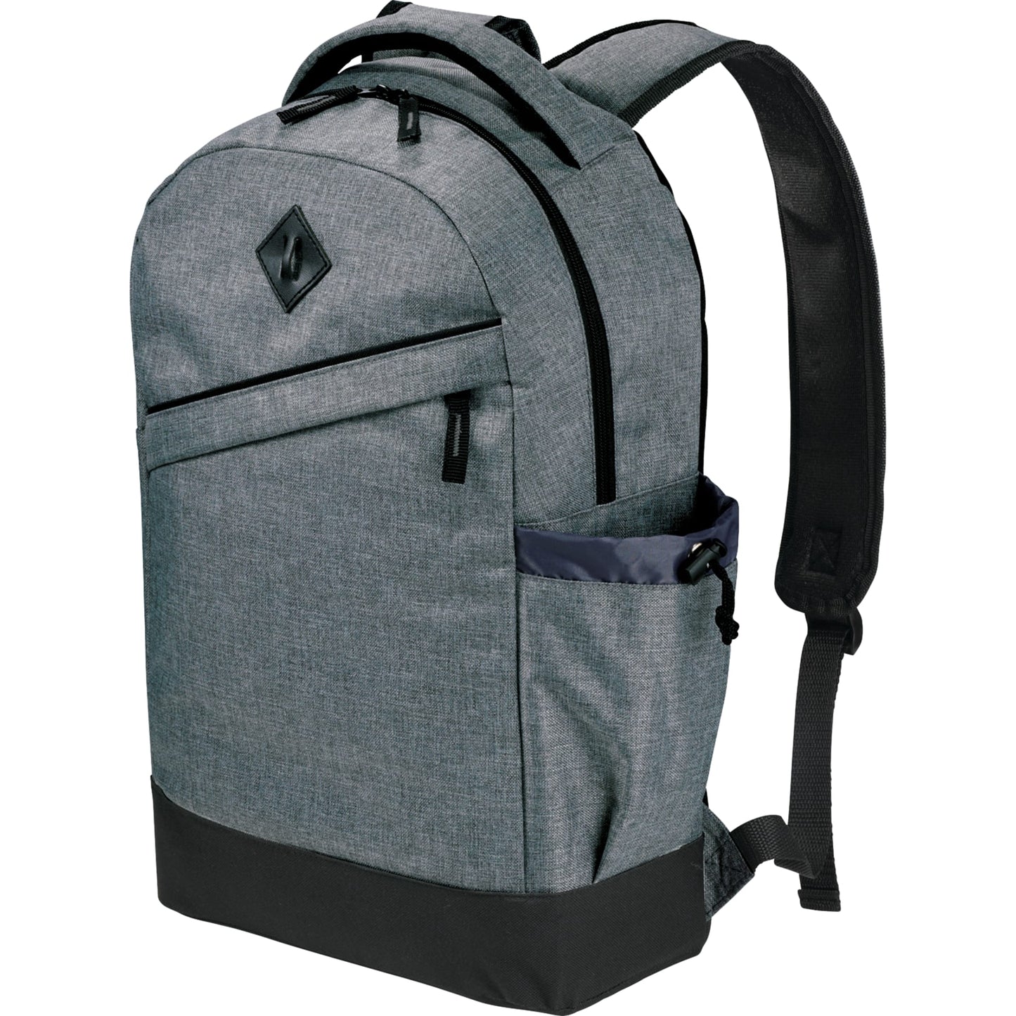 Gray Graphite Slim 15" Computer Backpack plain