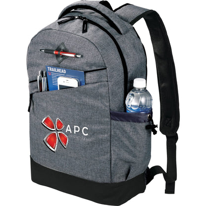 Gray Graphite Slim 15" Computer Backpack