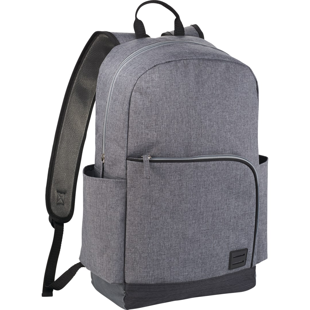 Gray Grayson 15" Computer Backpack plain