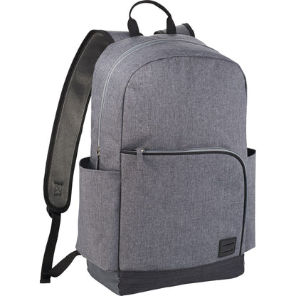 Gray Grayson 15" Computer Backpack plain