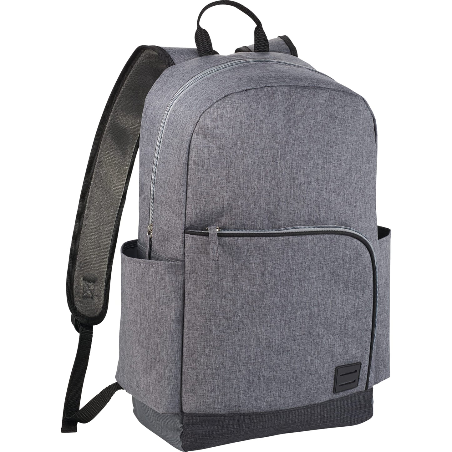 Gray Grayson 15" Computer Backpack plain