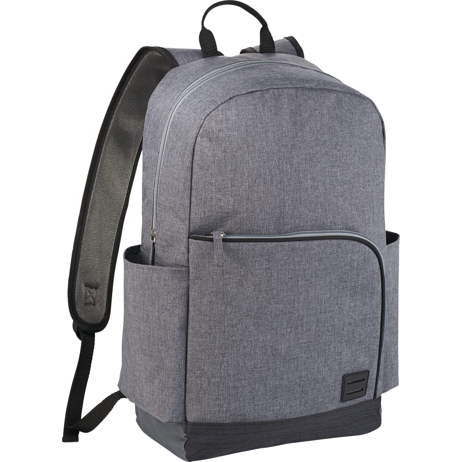 Gray Grayson 15" Computer Backpack plain