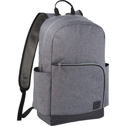 Gray Grayson 15" Computer Backpack plain