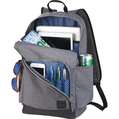 Gray Grayson 15" Computer Backpack