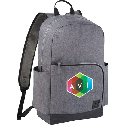 Gray Grayson 15" Computer Backpack