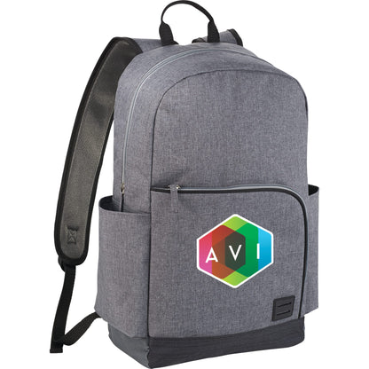 Gray Grayson 15" Computer Backpack