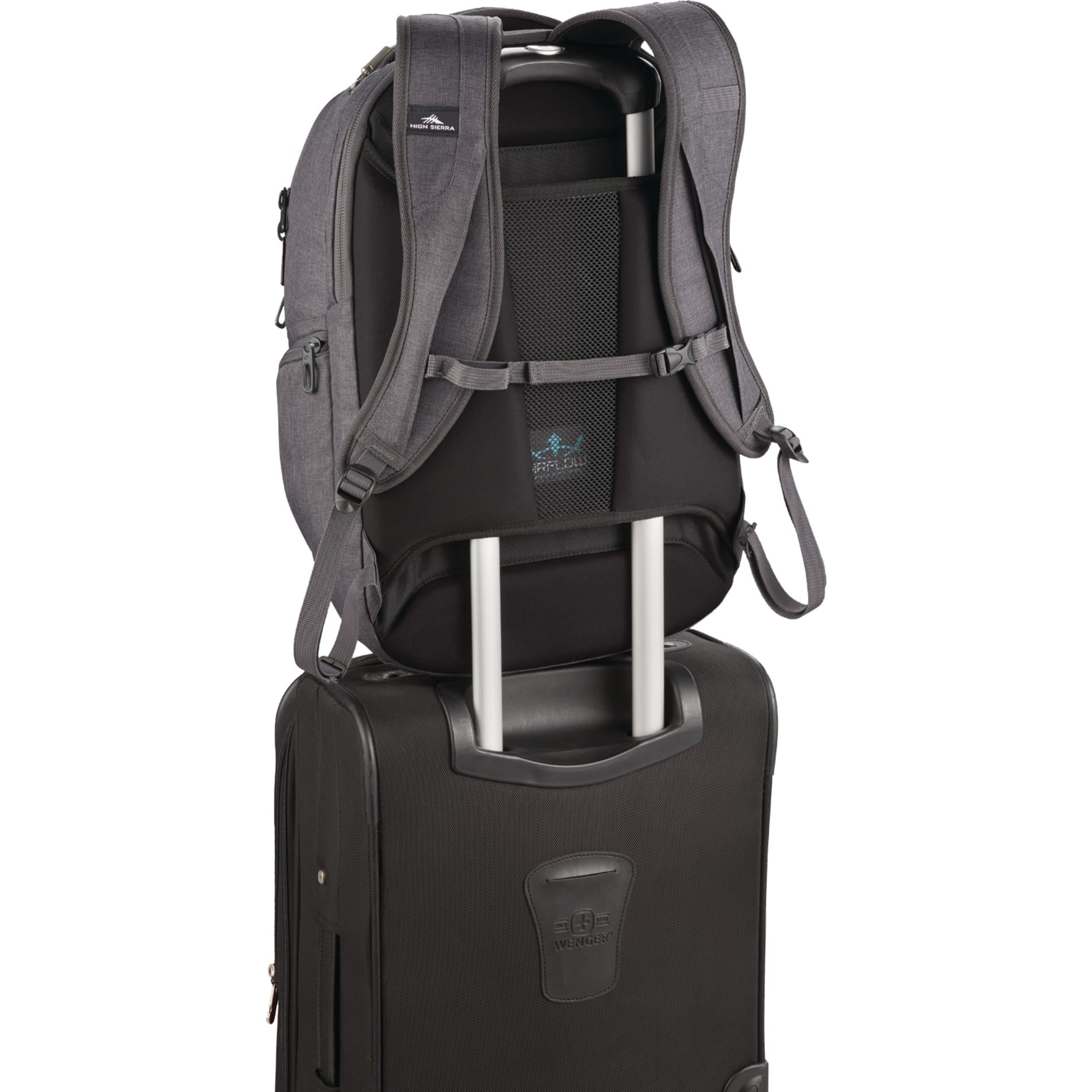 Gray High Sierra 17" Computer UBT Deluxe Backpack