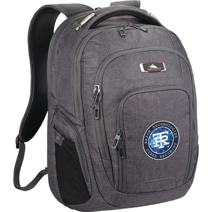 Gray High Sierra 17" Computer UBT Deluxe Backpack