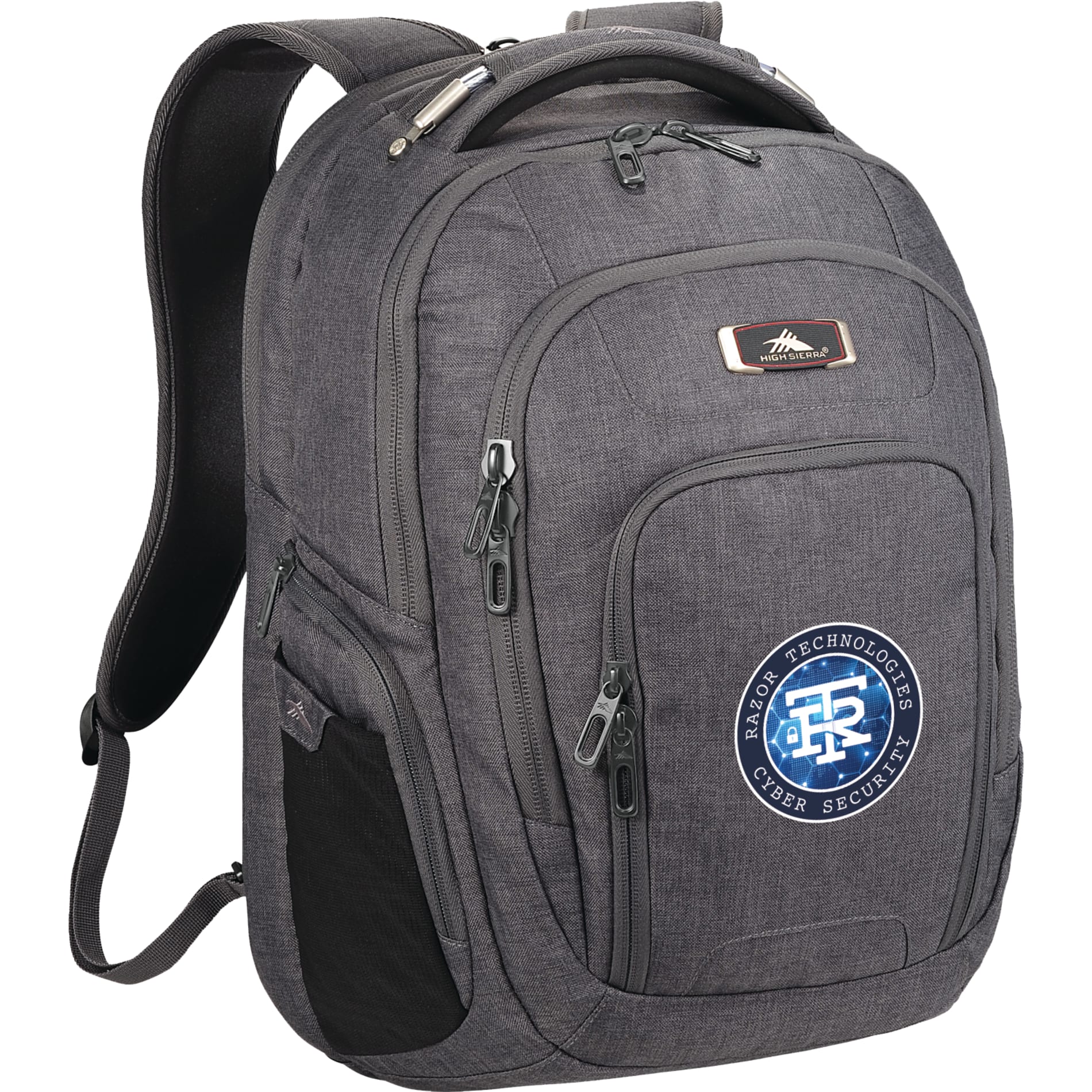 Gray High Sierra 17" Computer UBT Deluxe Backpack