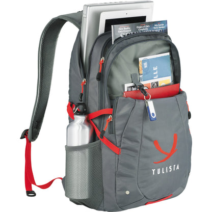 Gray High Sierra Fallout 17" Computer Backpack