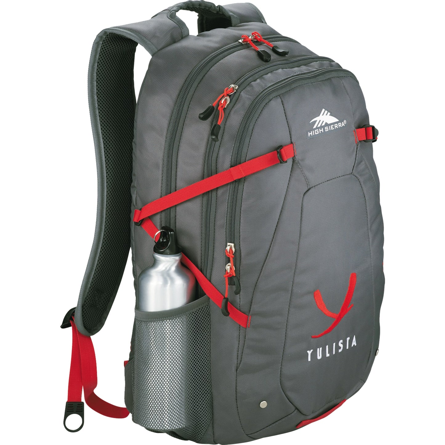 Gray High Sierra Fallout 17" Computer Backpack