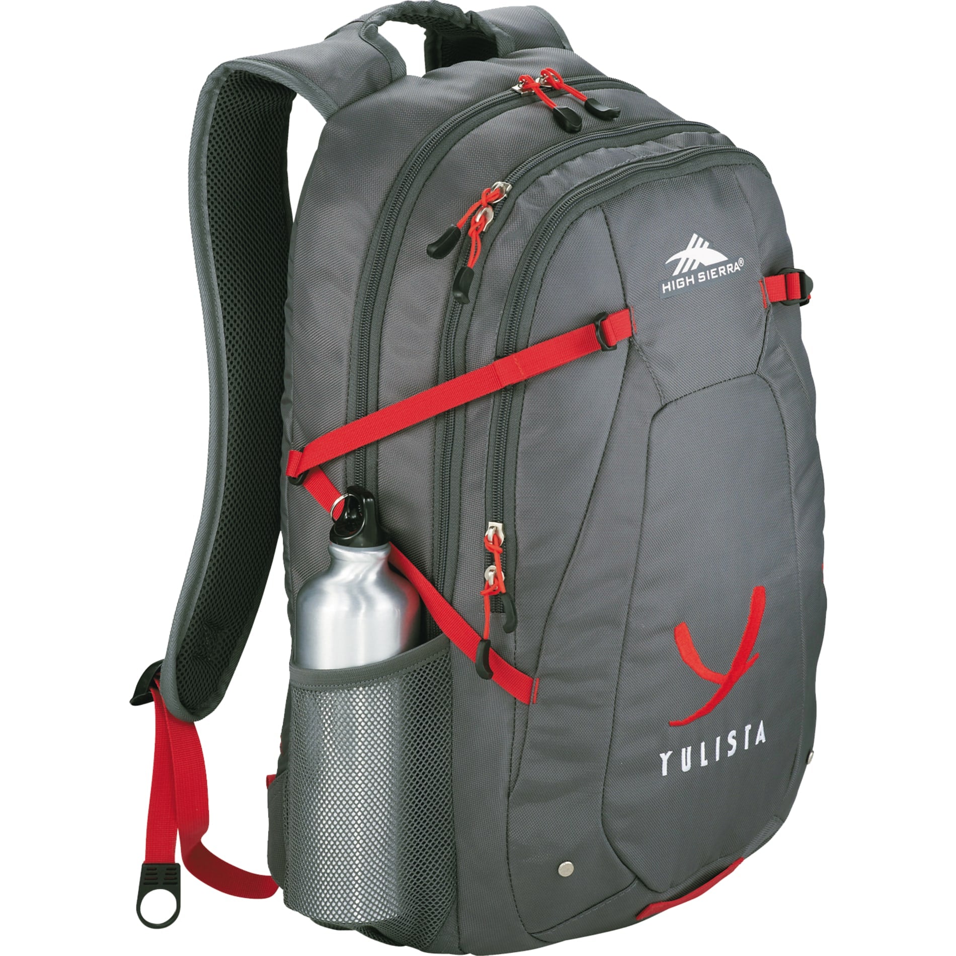 Gray High Sierra Fallout 17" Computer Backpack