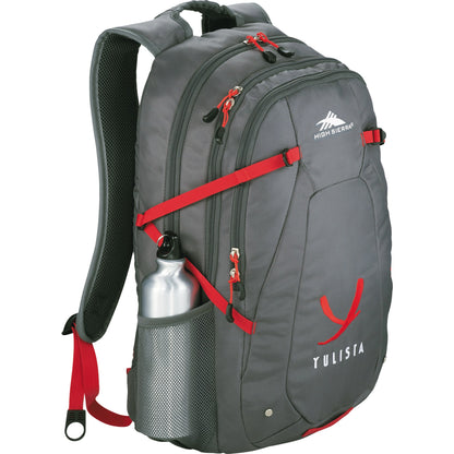 Gray High Sierra Fallout 17" Computer Backpack
