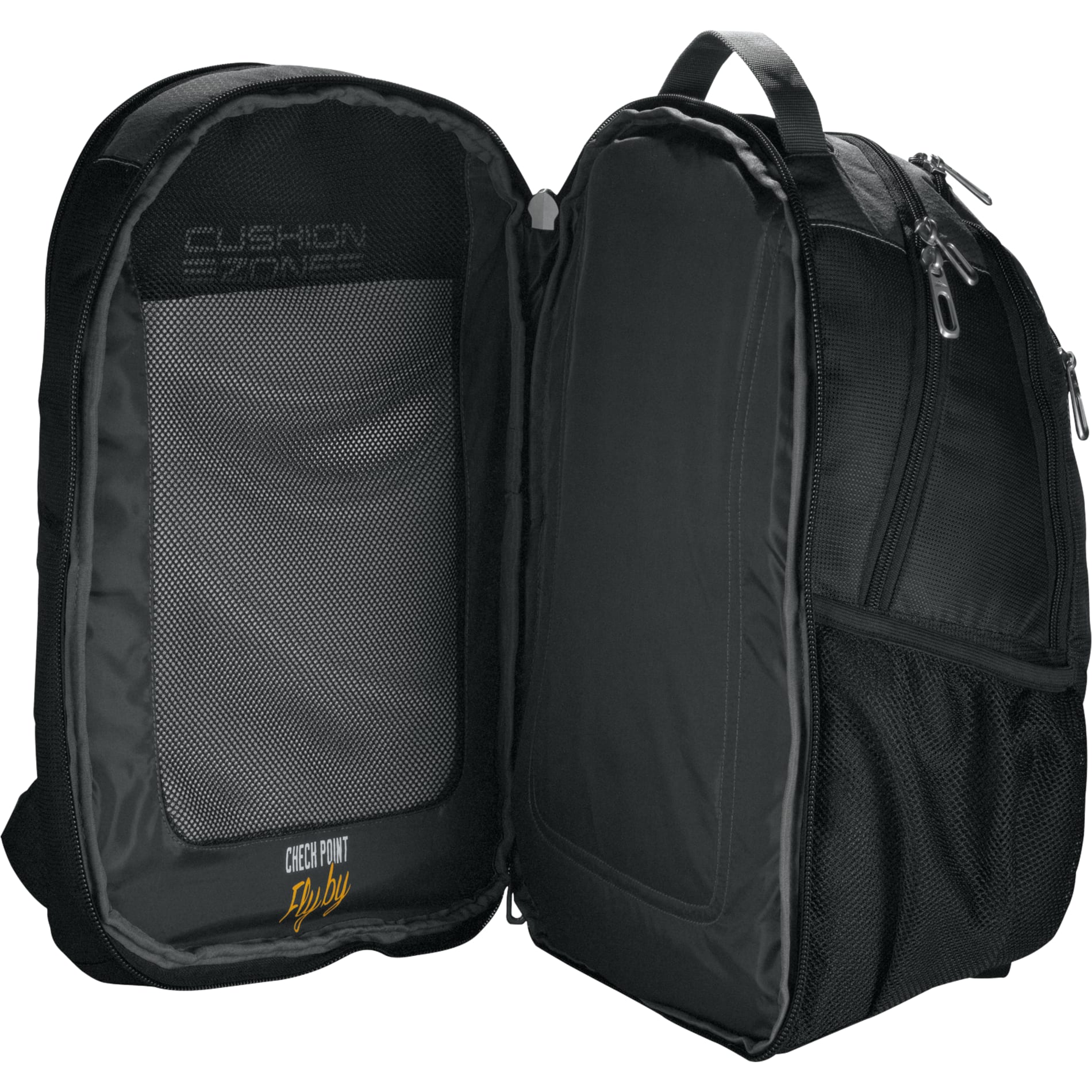 Gray High Sierra Fly-By 17" Computer Backpack