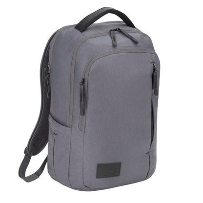 Gray High Sierra Slim  15" Computer Backpack plain