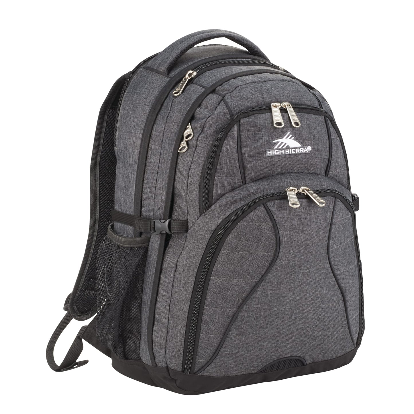 Gray High Sierra Swerve 17" Computer Backpack plain