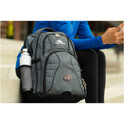 Gray High Sierra Swerve 17" Computer Backpack