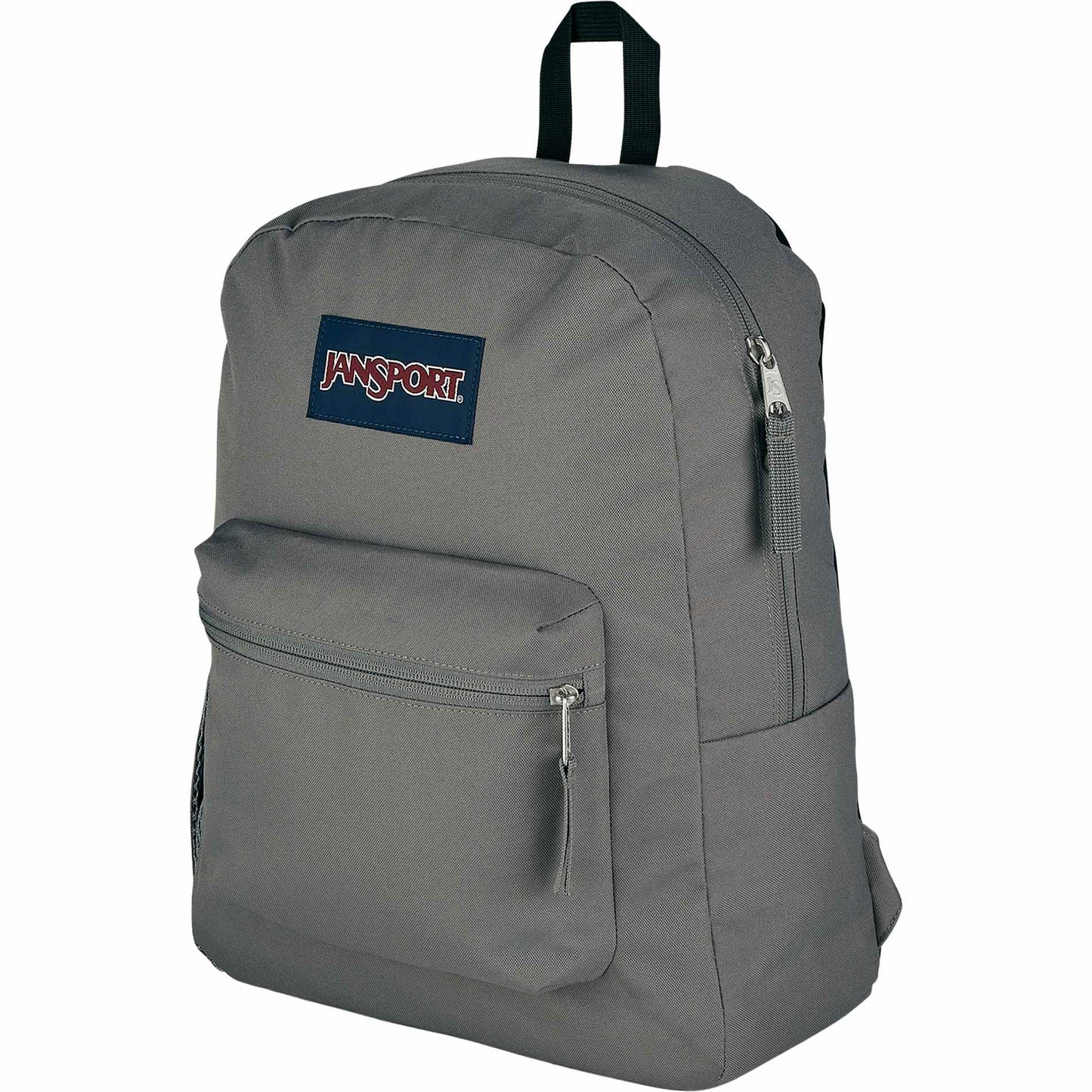 Gray Jansport Crosstown Plus Backpack plain