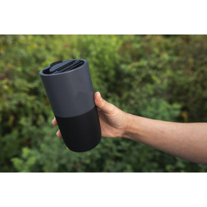 Gray Klean Kanteen Eco Rise 16oz Tumbler