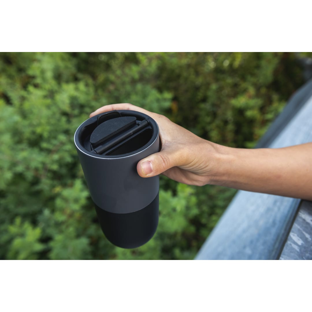 Gray Klean Kanteen Eco Rise 16oz Tumbler