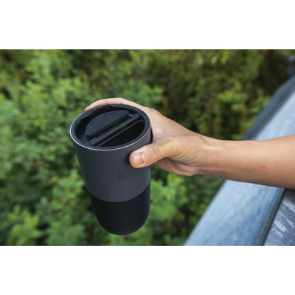 Gray Klean Kanteen Eco Rise 16oz Tumbler